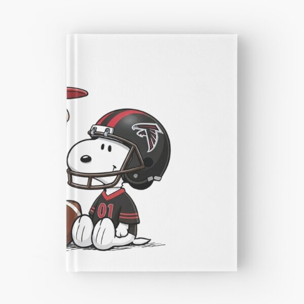 Item preview,  Snoopy And Charlie Brown Atlanta Falcons Football Fan designed and sold by DamianRoy88.