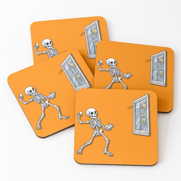 Item preview, Spooky Skeleton Egging - Trick Or Treat Halloween designed and sold by YOFANTZ!.