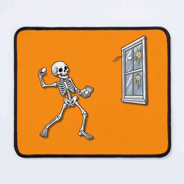 Item preview, Spooky Skeleton Egging - Trick Or Treat Halloween designed and sold by YOFANTZ!.