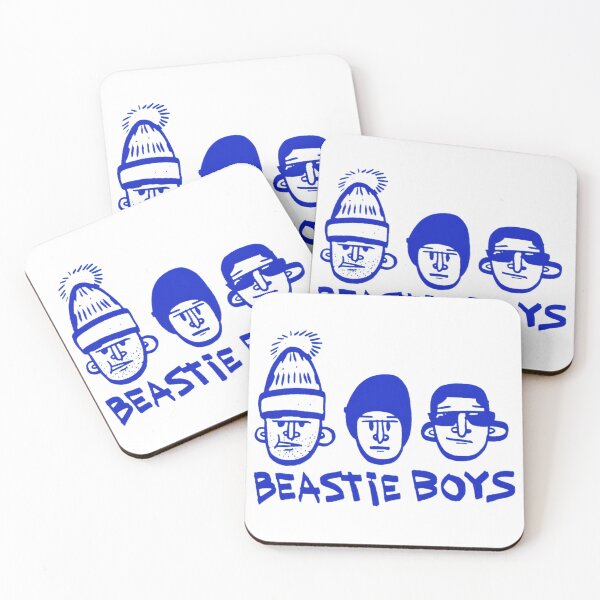 Item preview, Beasties Boys Retro Cartoon Doodle designed and sold by PimotaRaku.