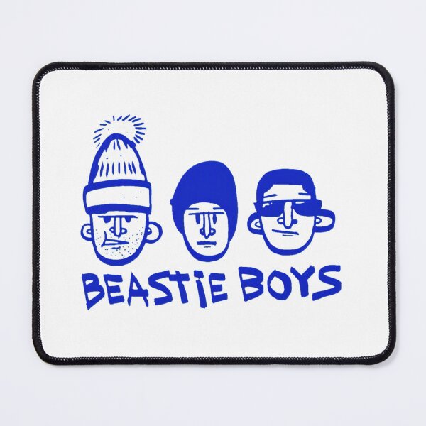 Item preview, Beasties Boys Retro Cartoon Doodle designed and sold by PimotaRaku.