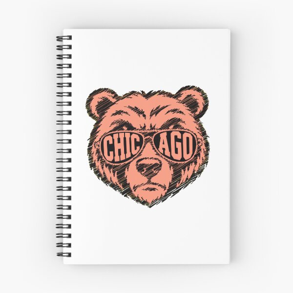 Item preview, Chicago Bear Cool Sunglasses City Pride Sketch designed and sold by Snyder93.