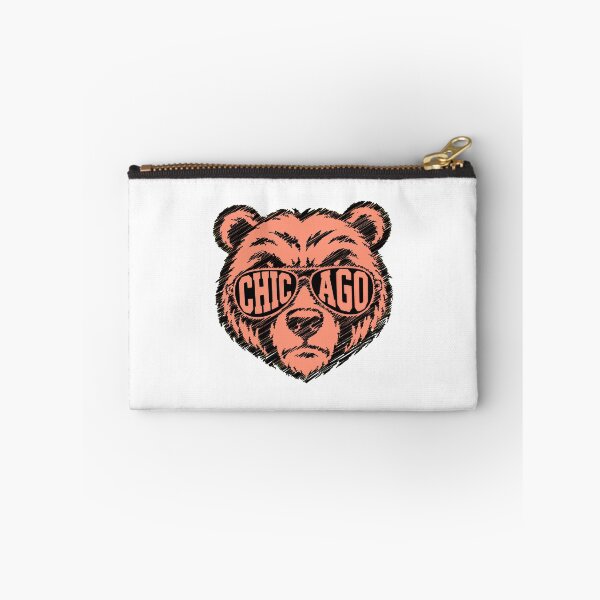 Item preview, Chicago Bear Cool Sunglasses City Pride Sketch designed and sold by Snyder93.