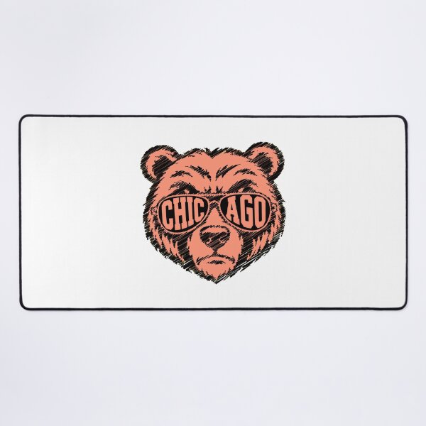 Item preview, Chicago Bear Cool Sunglasses City Pride Sketch designed and sold by Snyder93.