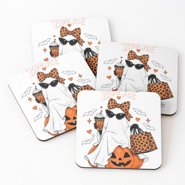 Item preview, Boo Jee Spooky Chic Ghost Pumpkin Queen designed and sold by KireVeronica.