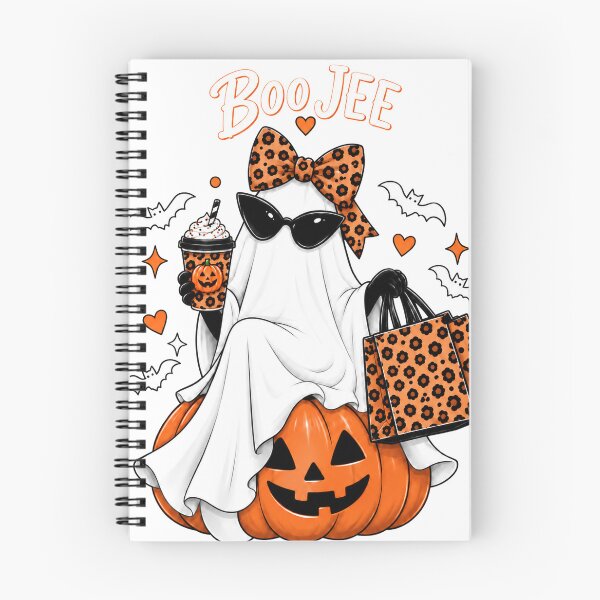 Item preview, Boo Jee Spooky Chic Ghost Pumpkin Queen designed and sold by KireVeronica.