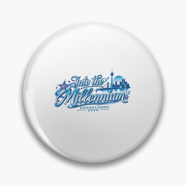 Item preview, Into The Millennium Backstreets Düsseldorf Germany 2026 designed and sold by KendraBall.