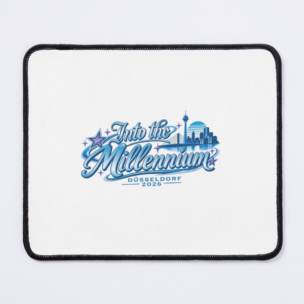 Item preview, Into The Millennium Backstreets Düsseldorf Germany 2026 designed and sold by KendraBall.