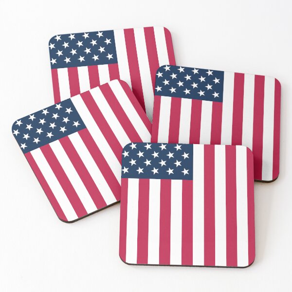 Item preview, Vertical United States of America Flag (G-Spec) designed and sold by Karate Octopus.