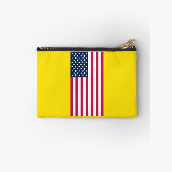 Item preview, Vertical United States of America Flag (G-Spec) designed and sold by Karate Octopus.