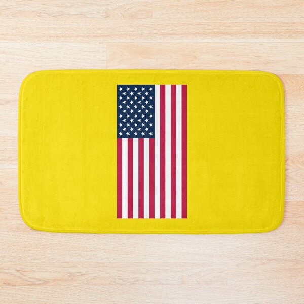 Item preview, Vertical United States of America Flag (G-Spec) designed and sold by Karate Octopus.