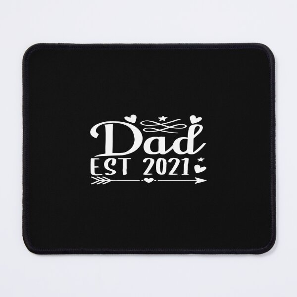 Item preview, Dad Est 2021 Cute First Father's Day Gift T-Shirt designed and sold by phassystore.