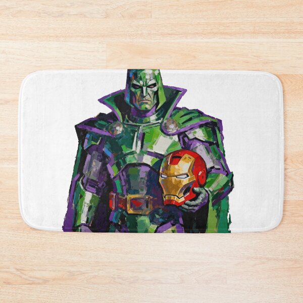 Item preview, Dr. Doom designed and sold by apurvpednekar.