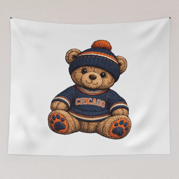 Item preview, Retro Bear City Style designed and sold by Abrum02.