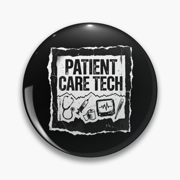 Item preview, Patient Care Tech Healthcare Professional designed and sold by PopStars1993.