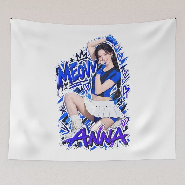 Item preview, MEOVV Anna In My Hands Y2K Urban Tagging Graphic designed and sold by Valereekmerch.