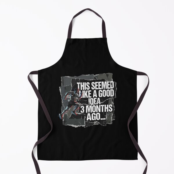 Item preview, This Seemed Like A Good Idea 3 Months Ago... Running Fitness Humor Runner designed and sold by PopStars1993.