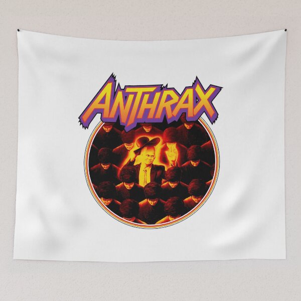 Item preview, Anthrax Logo and Cult  Design designed and sold by ANNAERYOUYCH.