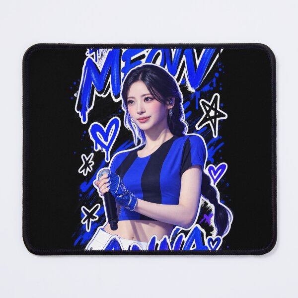 Item preview, Anna MEOVV Favorite Song Streetwear Ink Splash Visual designed and sold by Valereekmerch.