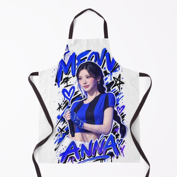 Item preview, Anna MEOVV Favorite Song Streetwear Ink Splash Visual designed and sold by Valereekmerch.