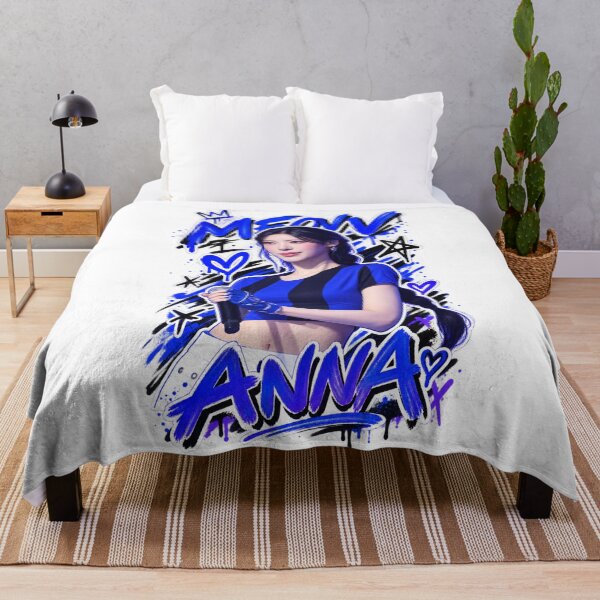 Artikelvorschau, Anna MEOVV Lieblingssong Streetwear Ink Splash Visual entworfen und verkauft von Valereekmerch.
