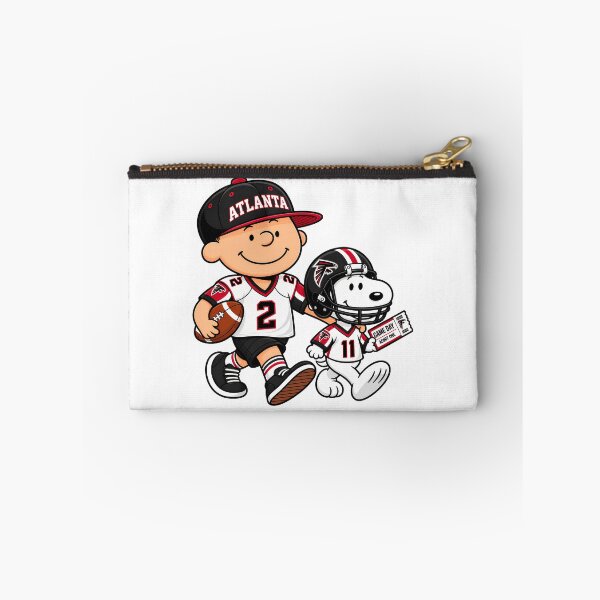 Item preview, Atlanta Falcons Charlie Brown & Snoopy Football designed and sold by PsycheValley.