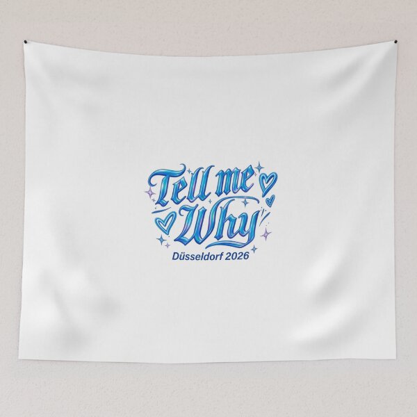 Item preview, Tell Me Why Backstreet's Into The Millenium Düsseldorf designed and sold by KendraBall.