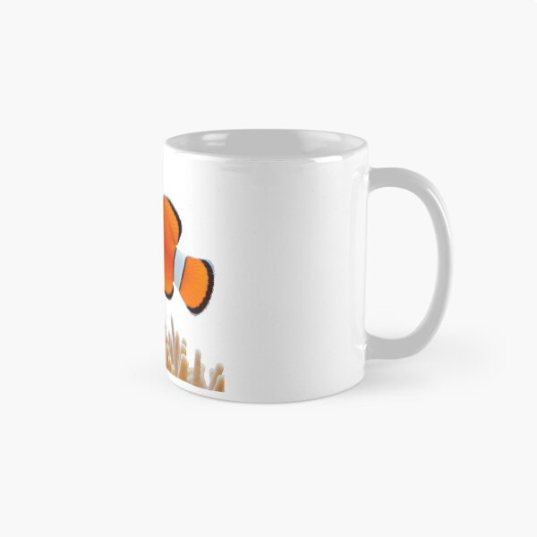Item preview, Clownfish – Vibrant Coral Reef Portrait designed and sold by Helt-enkelt.