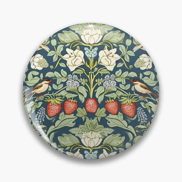 Item preview, William Morris Strawberry Thief  designed and sold by PixDezines.