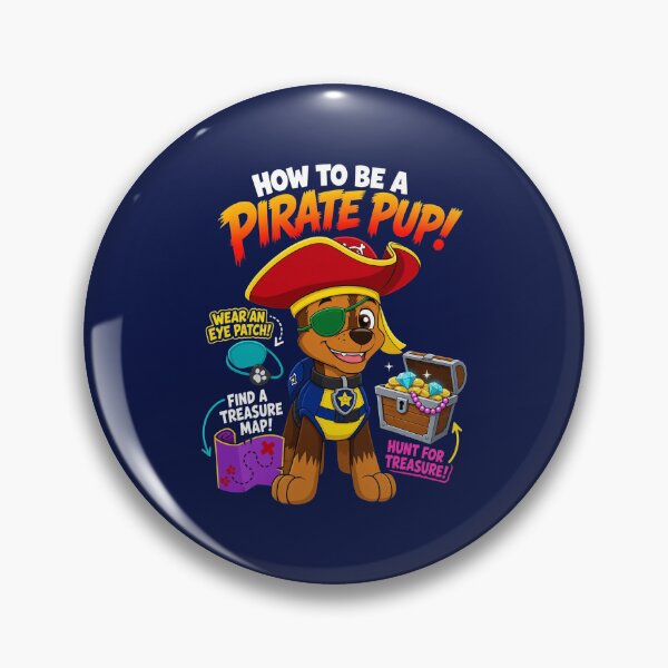 Item preview,  Pirate Pup Treasure Adventure designed and sold by quaroi15.