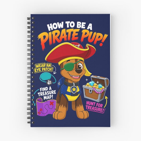 Item preview,  Pirate Pup Treasure Adventure designed and sold by quaroi15.