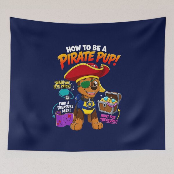 Item preview,  Pirate Pup Treasure Adventure designed and sold by quaroi15.