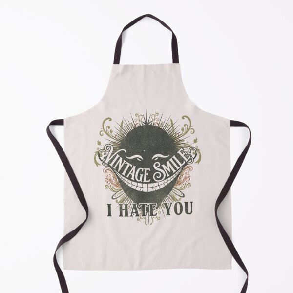Item preview, I HATE YOU VINTAGE SMILE designed and sold by SkrabinhoArt.