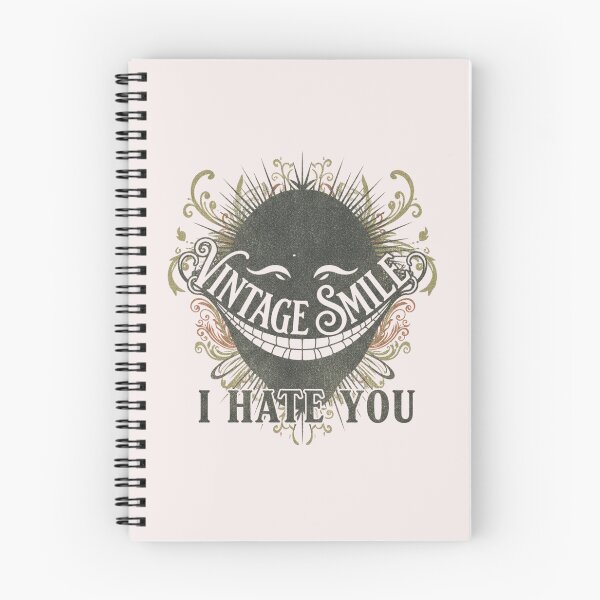 Item preview, I HATE YOU VINTAGE SMILE designed and sold by SkrabinhoArt.