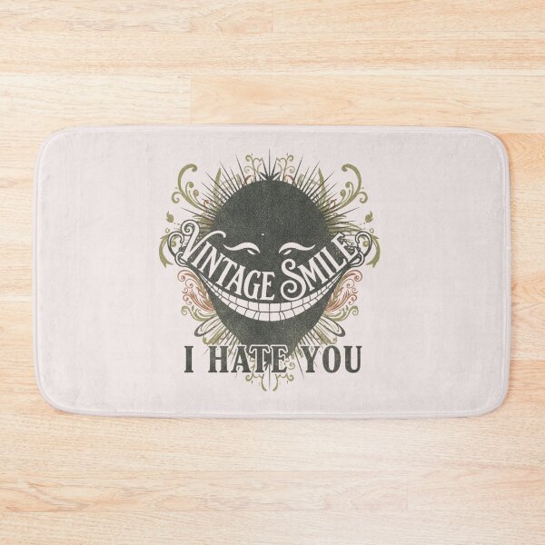 Item preview, I HATE YOU VINTAGE SMILE designed and sold by SkrabinhoArt.