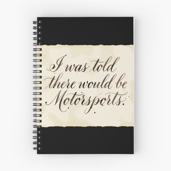 Item preview, I Was Told There Would Be Motorsports Racing Fan Enthusiast designed and sold by PopStars1993.
