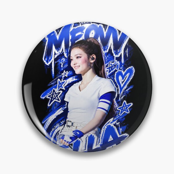 Artikelvorschau, MEOVV Ella Hit Em Royal Blue Drip Graffiti Visual Art entworfen und verkauft von Valereekmerch.