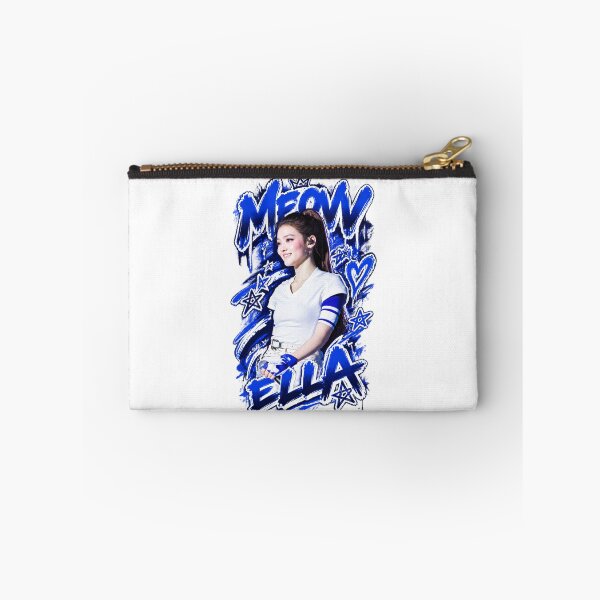 Item preview, MEOVV Ella Hit Em Royal Blue Drip Graffiti Visual Art designed and sold by Valereekmerch.