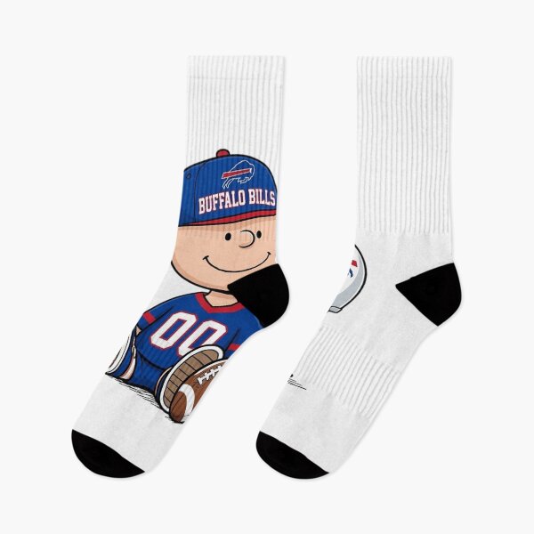 Item preview, Snoopy And Charlie Brown Buffalo Bills Football Fan designed and sold by DamianRoy88.