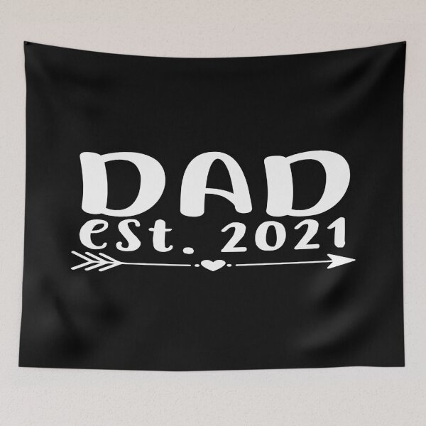 Item preview, Bold Dad Est 2021 Established Father's Day Gift T-Shirt designed and sold by phassystore.