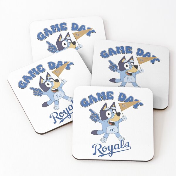 Item preview, Bluey Game Day Royals KC  designed and sold by PsycheValley.
