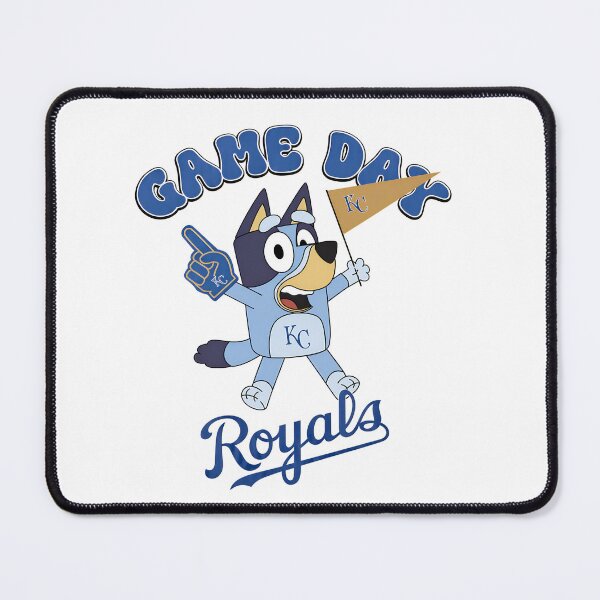 Item preview, Bluey Game Day Royals KC designed and sold by PsycheValley.
