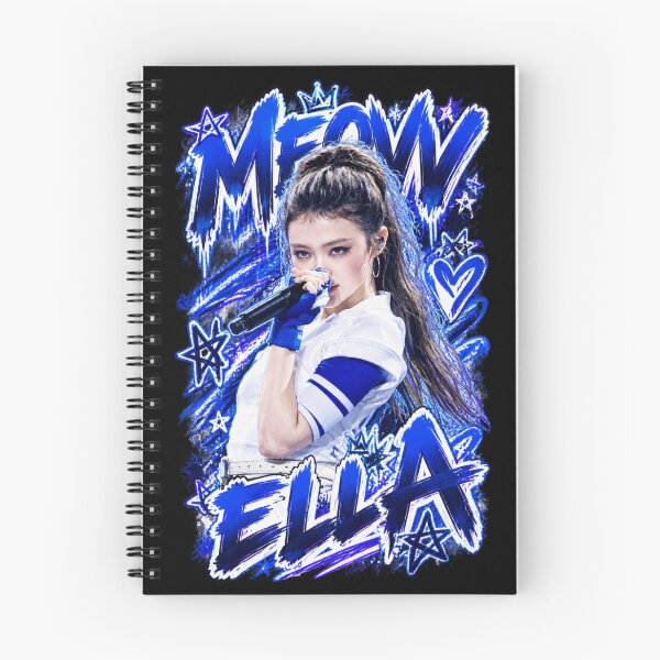 Item preview, Ella MEOVV Ddi Ro Ri Blue Blot Streetwear Graphic designed and sold by Valereekmerch.