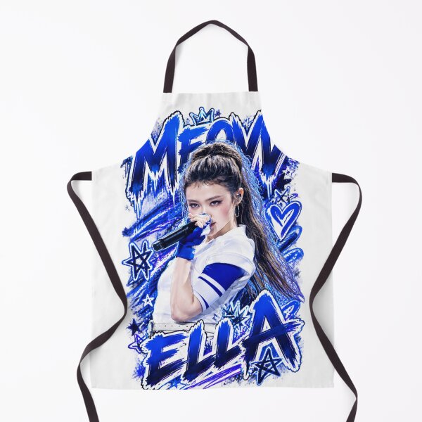 Item preview, Ella MEOVV Ddi Ro Ri Blue Blot Streetwear Graphic designed and sold by Valereekmerch.