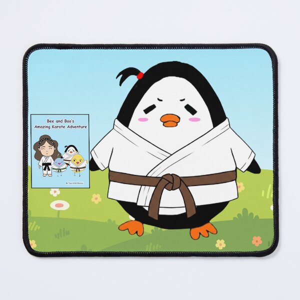 Item preview, Pink loves this karate adventure book designed and sold by Berbi Craftshop.