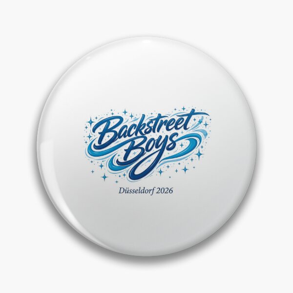 Item preview, Backstreet Boys Düsseldorf 2026 designed and sold by GinaGrave.
