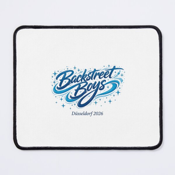 Item preview, Backstreet Boys Düsseldorf 2026 designed and sold by GinaGrave.