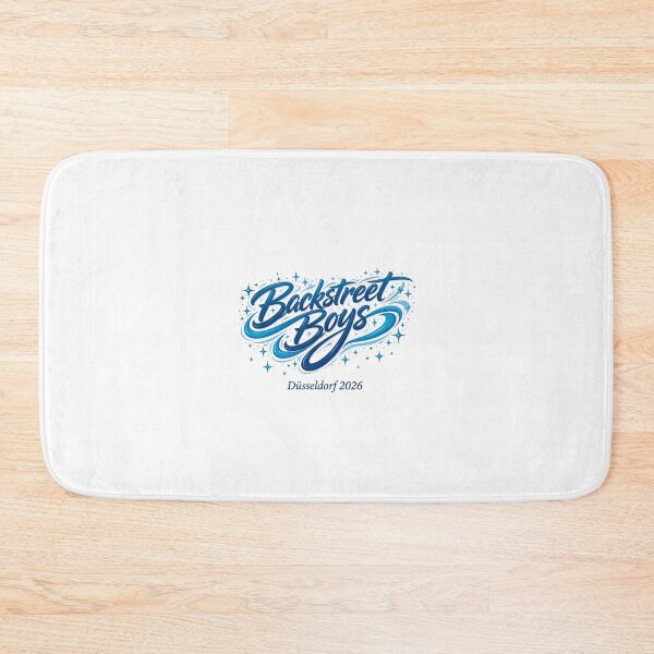 Item preview, Backstreet Boys Düsseldorf 2026 designed and sold by GinaGrave.