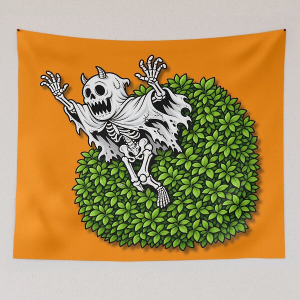 Item preview, Spooky Skeleton Scaring - Trick Or Treat Halloween designed and sold by YOFANTZ!.
