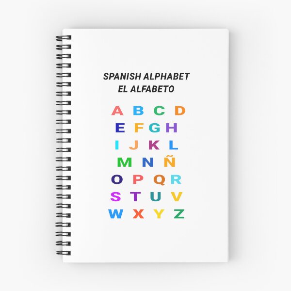 Item preview, Spanish Alphabet - Spanish Teacher designed and sold by Inspirationmotivation.